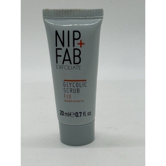 NIP + FAB Other - Nip Fab Glycolic Fix Face Scrub 20ML /0.7FlOz‎ Exfoliating Cleanser Radiant Skin